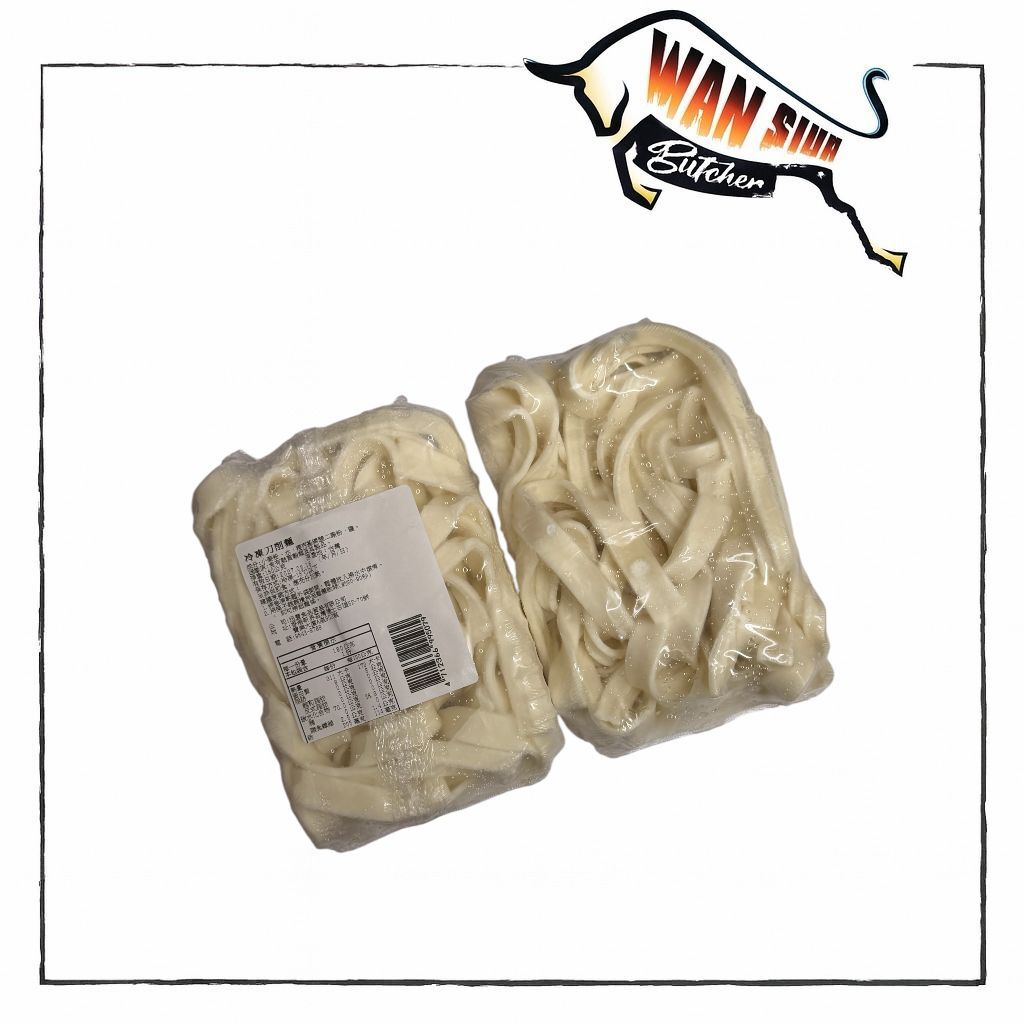 台灣冷凍刀削麵(2包) 180g*2