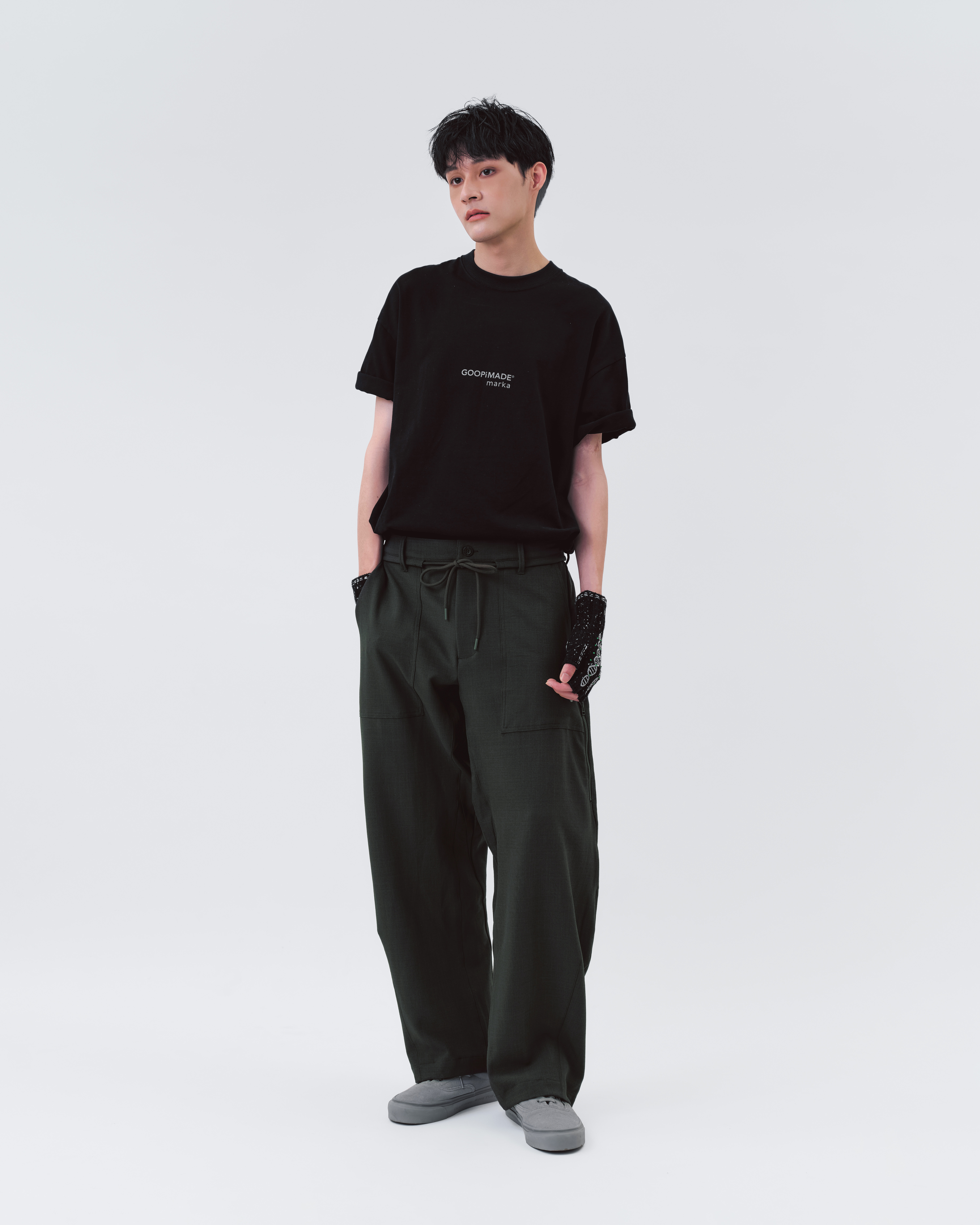 GOOPiMADE II / Waging War Tee - Black