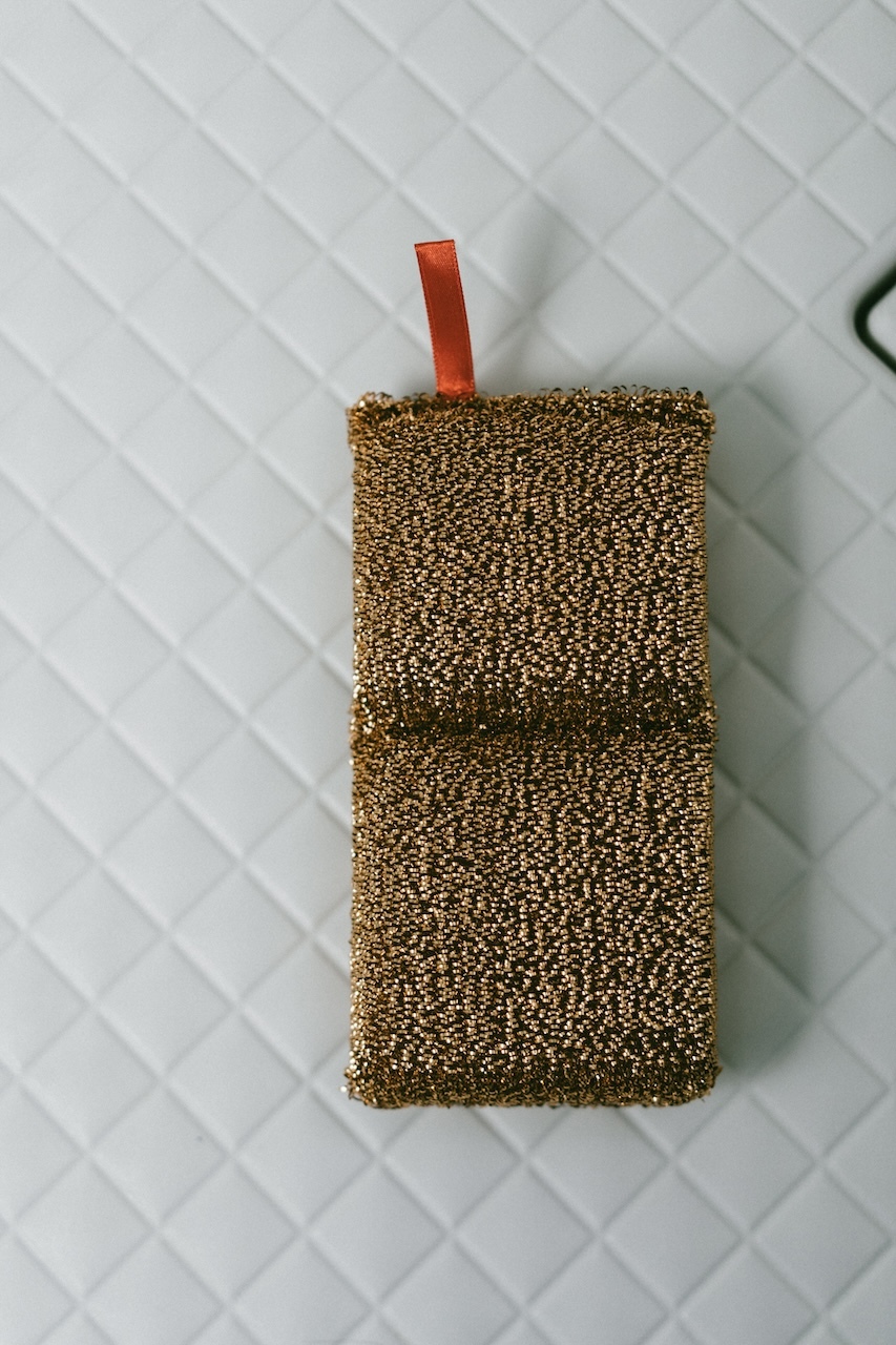 浴室用純銅抗菌海綿