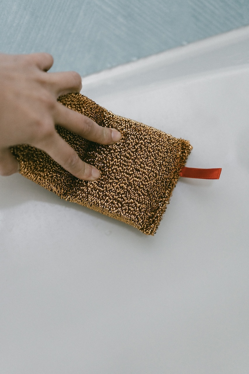 浴室用純銅抗菌海綿