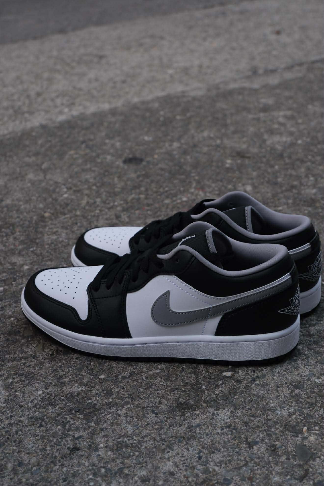 Nike air Jordan 1 low 黑灰白 影子 553558-040