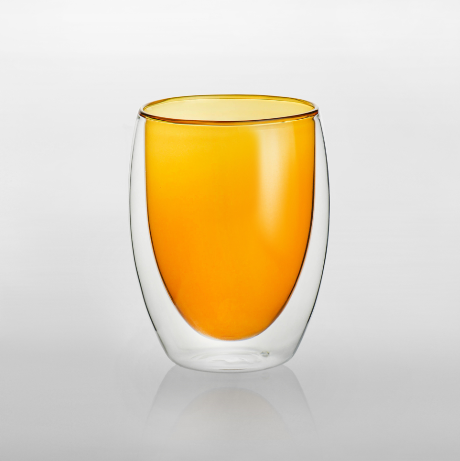 蛋形雙層杯