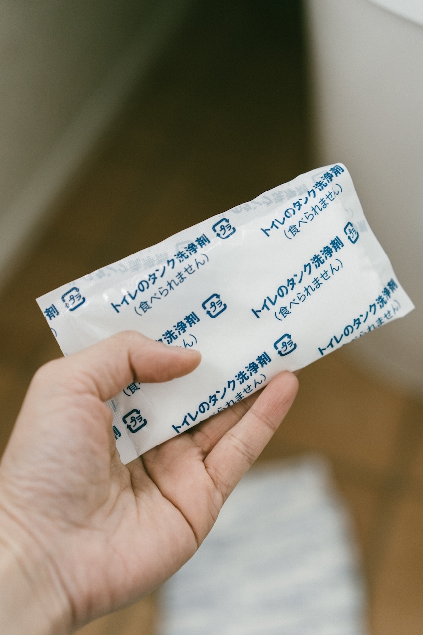 馬桶水箱也要清！超熱銷無添加馬桶水箱清潔劑（8包入）