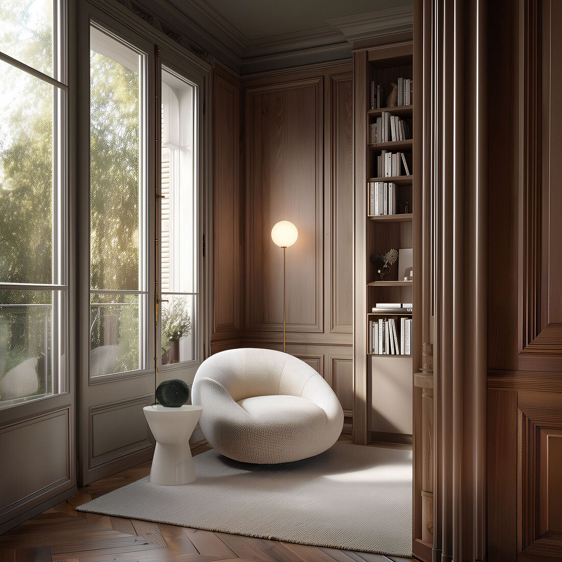 Devialet 帝瓦雷 Phantom Ultimate 98 dB Deep Forest 強勁精巧揚聲器 深林霧黑