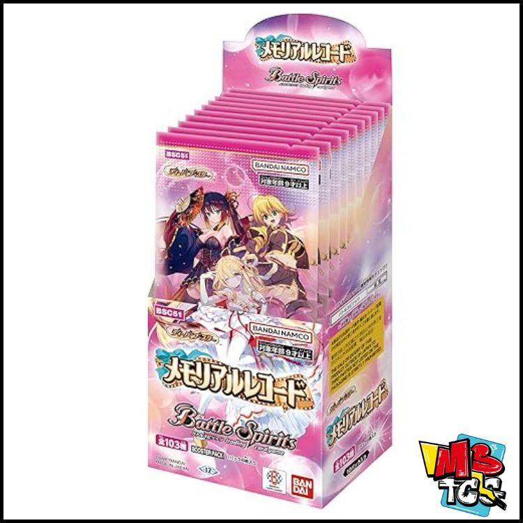 Battle Spirits 原盒 [BSC51]Diva Booster Memorial Record