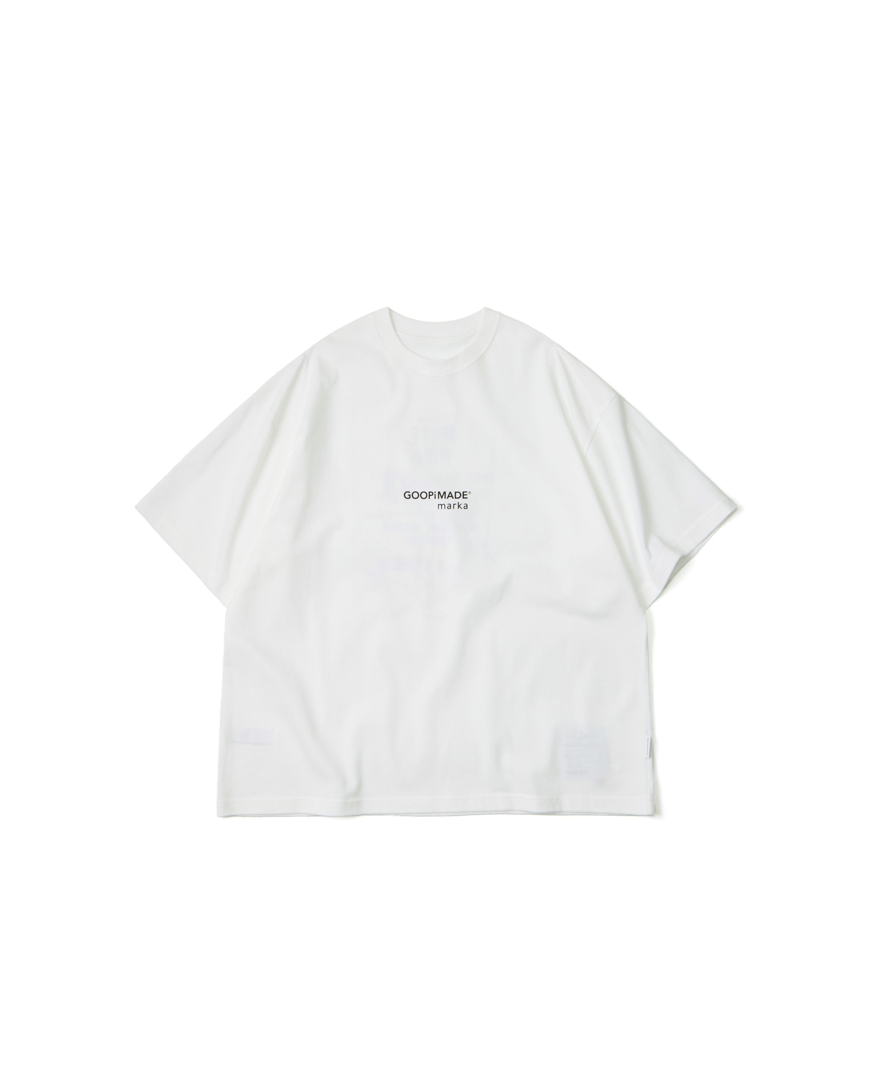 GOOPiMADE II / Waging War Tee - White