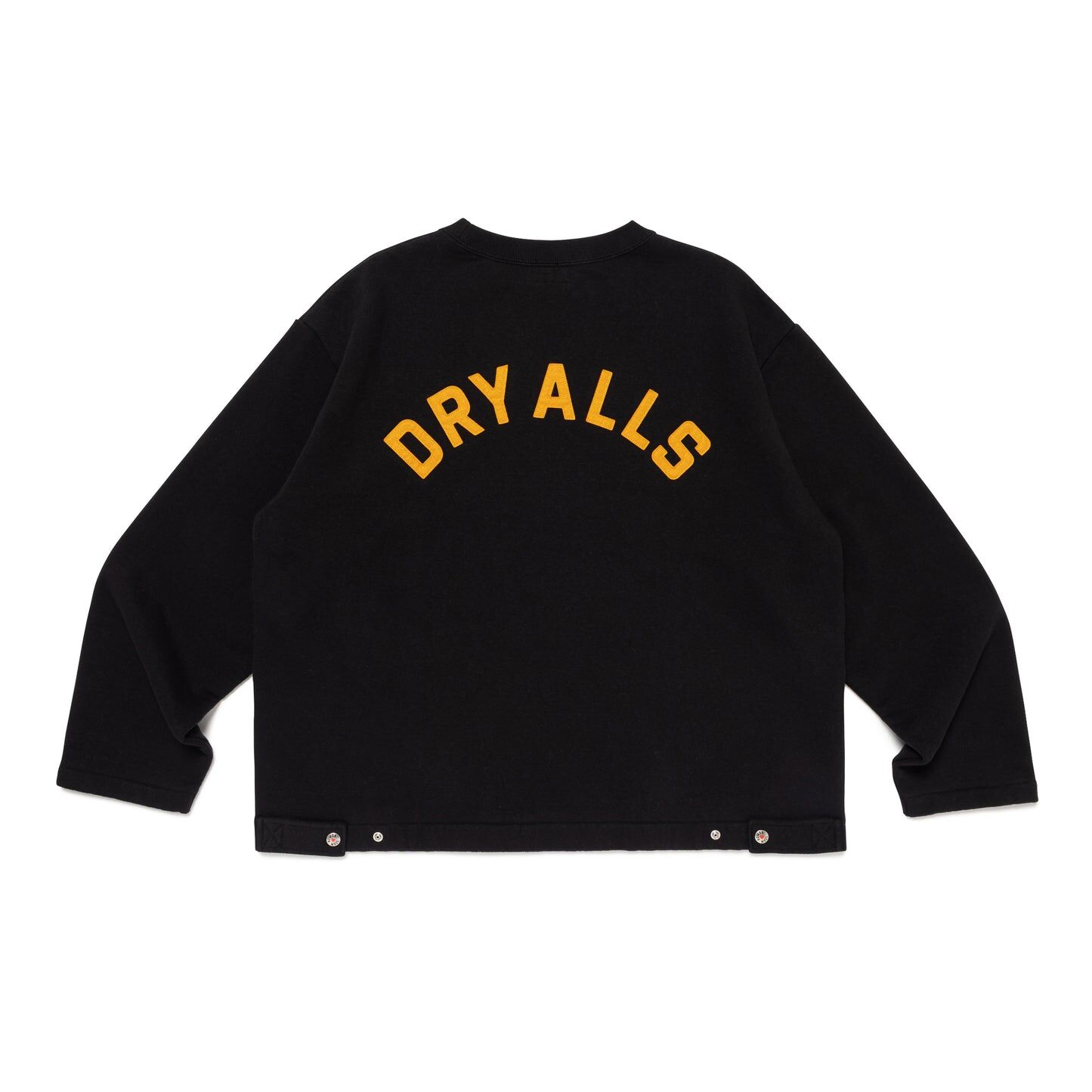 2026SS HUMAN MADE ADJUSTABLE SWEATSHIRT 袖口調節 內刷毛 長T 現貨 HM31CS011