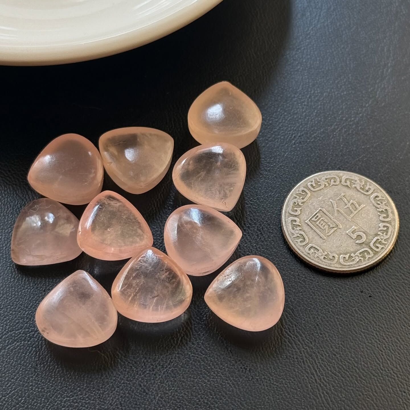 [原石] 粉晶 水晶蛋面