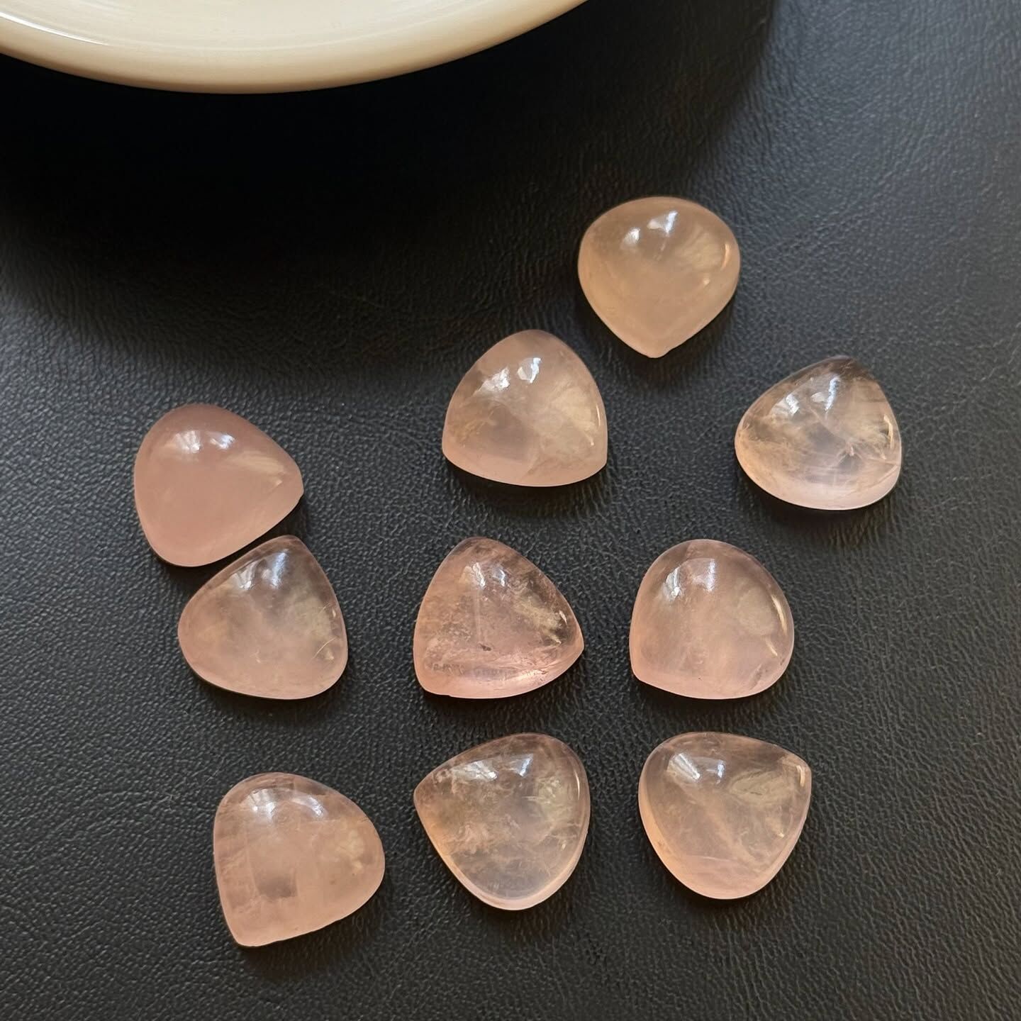 [原石] 粉晶 水晶蛋面