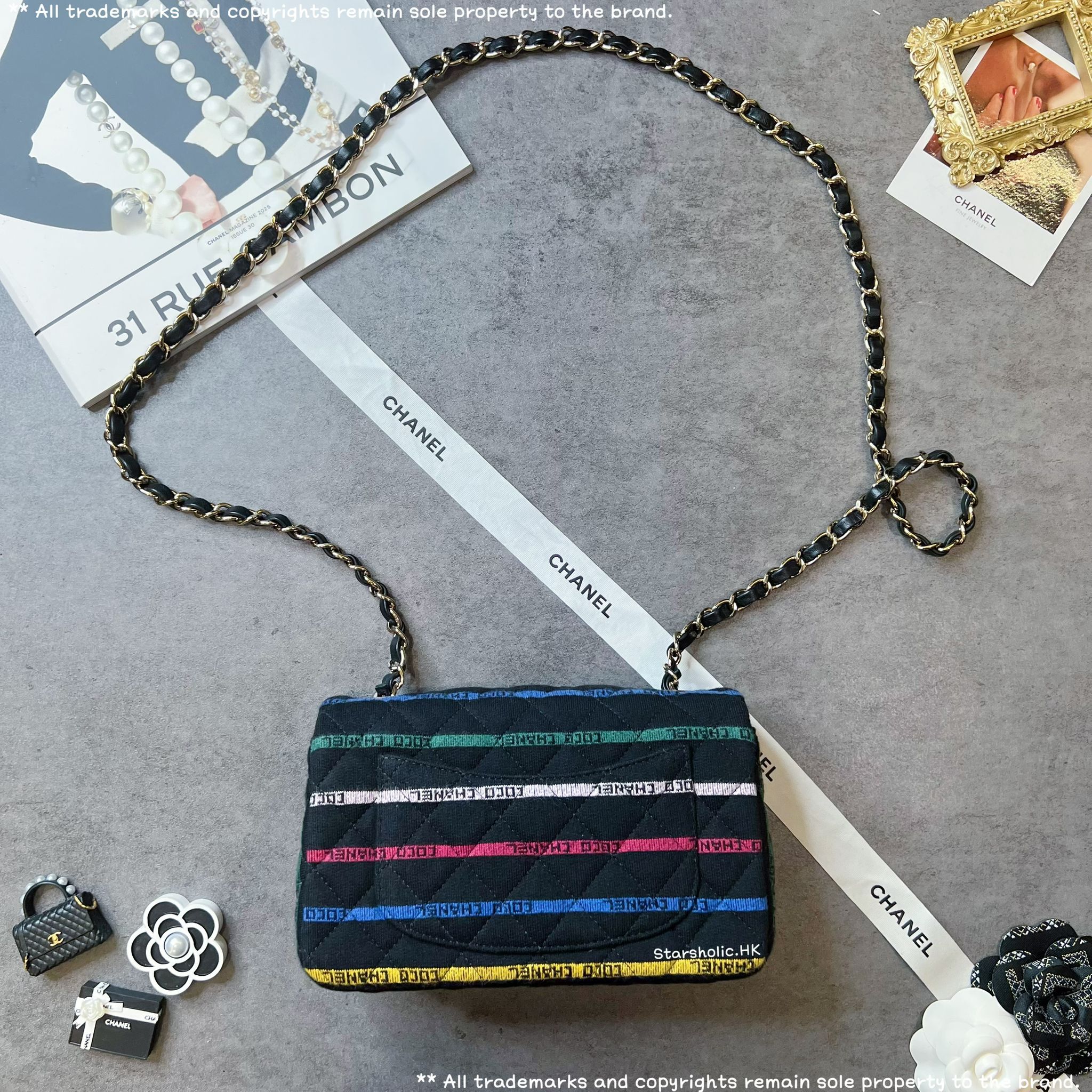 「SOLD」 CHANEL Classic Flap 20cm *特別版*