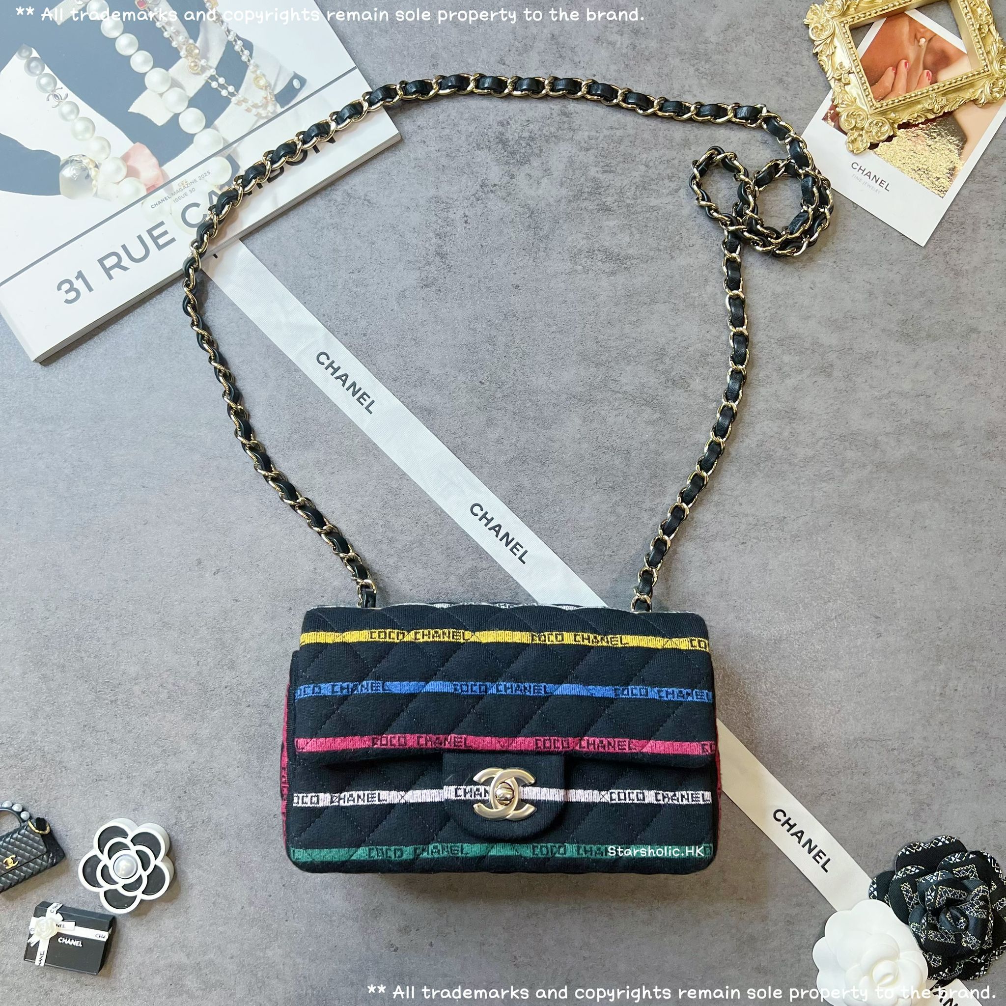 「SOLD」 CHANEL Classic Flap 20cm *特別版*