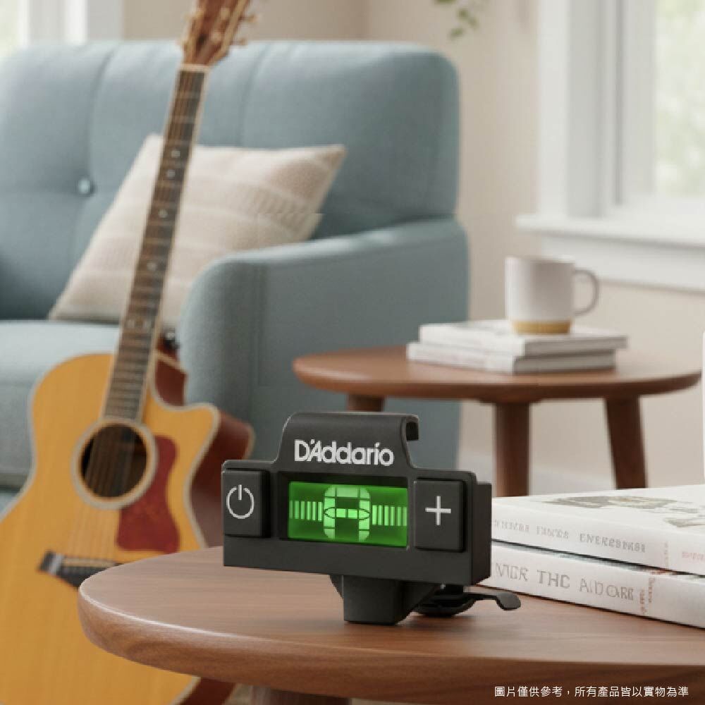 D'Addario D'Addario / PW-CT-15響孔式調音器 第 2 張圖片｜三峽配件 / 週邊