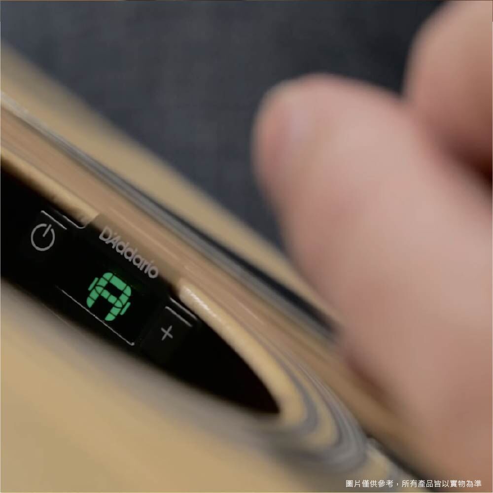 D'Addario D'Addario / PW-CT-15響孔式調音器 第 3 張圖片｜三峽配件 / 週邊