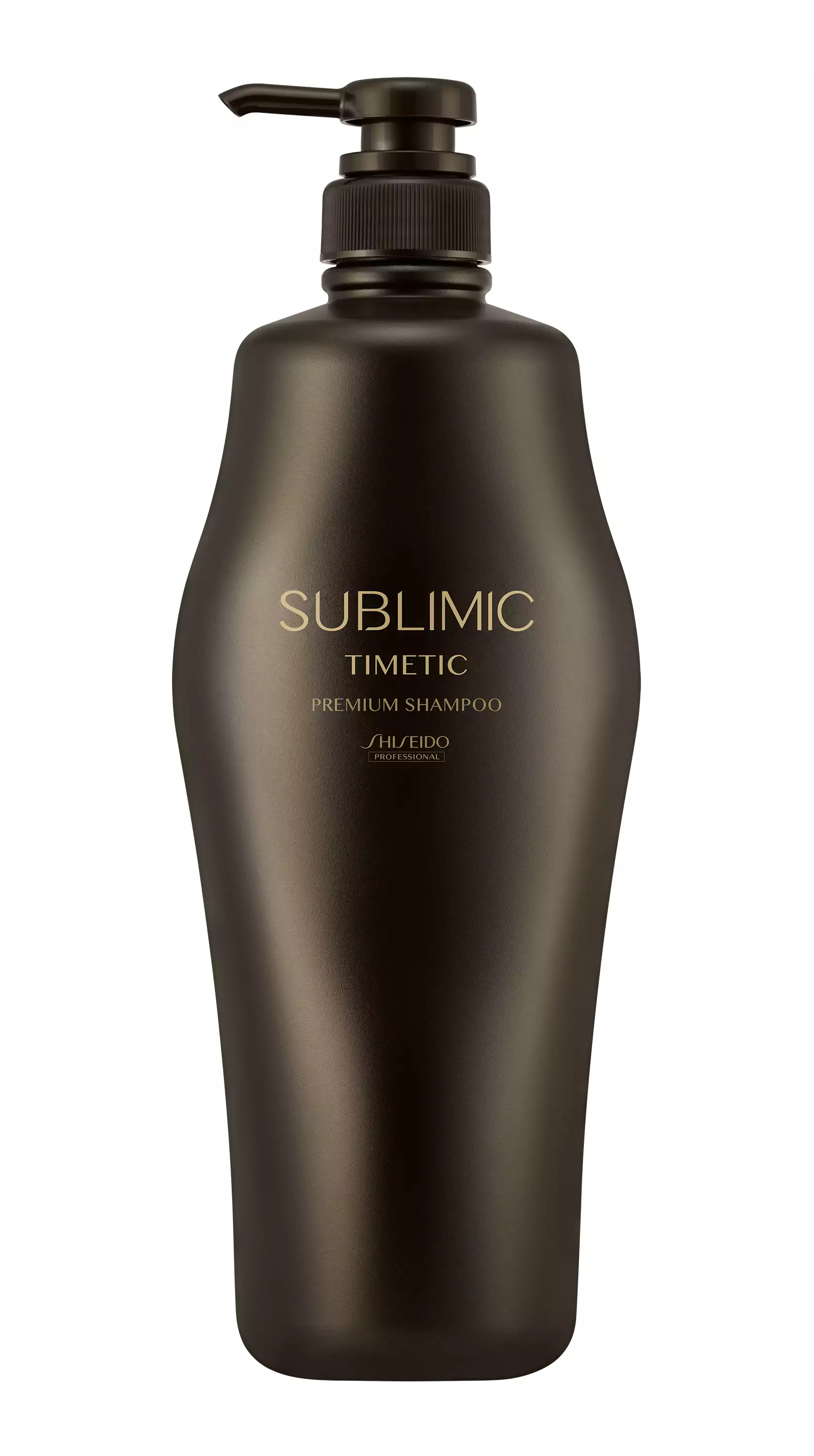 SHISEIDO - 資生堂奢華黑鑽洗髮露 SUBLIMIC TIMETIC PREMIUM SHAMPOO 1000ml