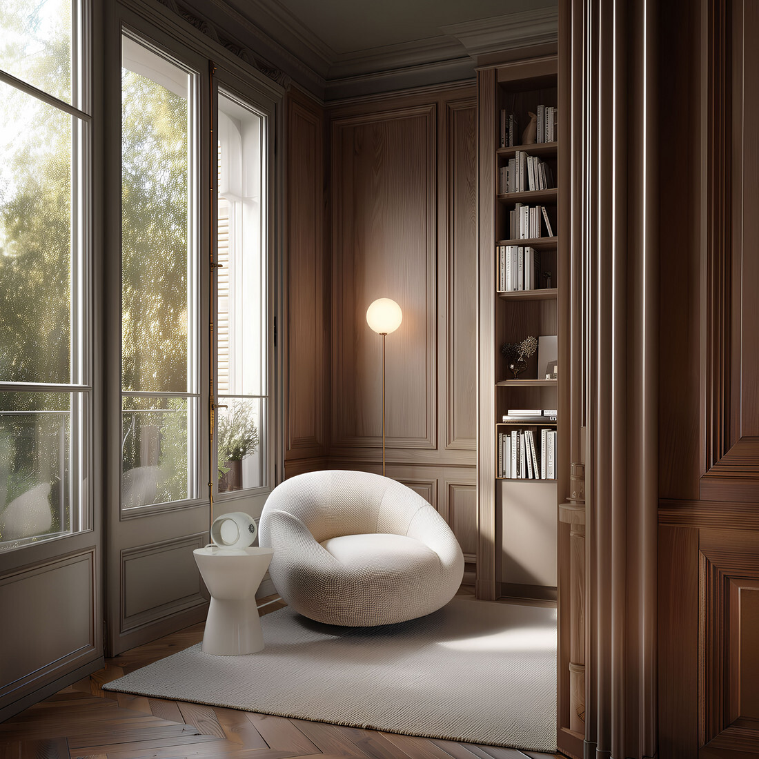 Devialet 帝瓦雷 Phantom Ultimate 98 dB Light Pearl 強勁精巧揚聲器 霧光珍白