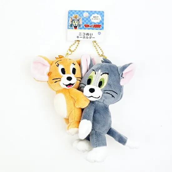 Tom and Jerry Magnetic Keychain
