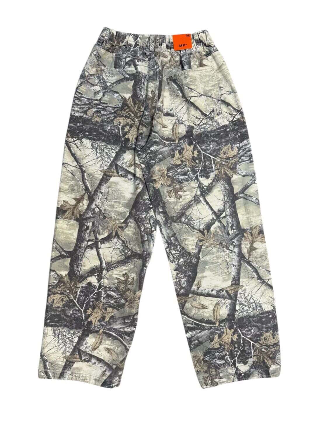 《K》白樹枝後鬆緊寬褲