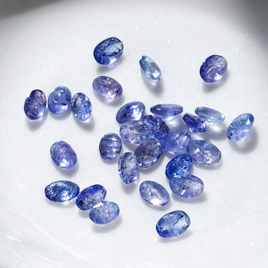 [原石] 坦桑石 裸鑽