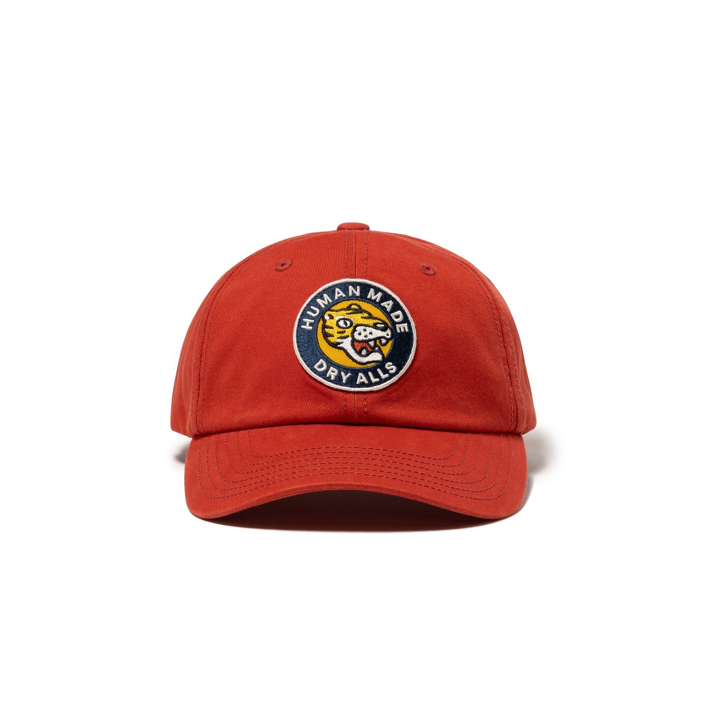 2026SS HUMAN MADE 6PANEL TWILL CAP 動物 老虎 北極熊 老帽 帽子 棒球帽 現貨 HM31GD019