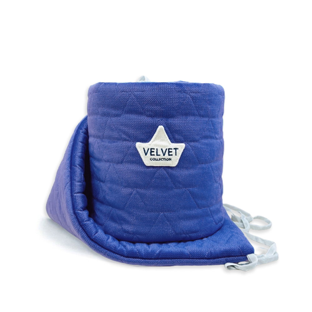 La Millou波蘭 Velvet頂級棉柔床圍護欄｜舒柔海藍-outlet專屬