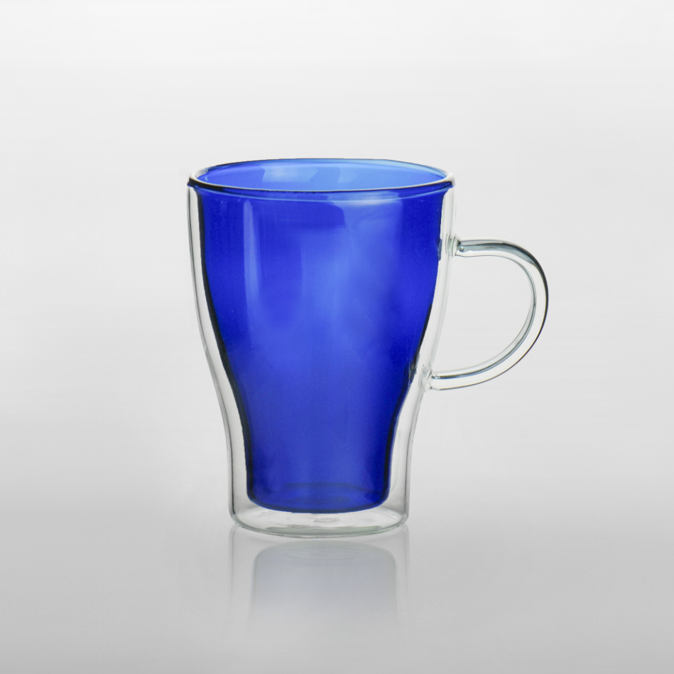 玩色雙層杯