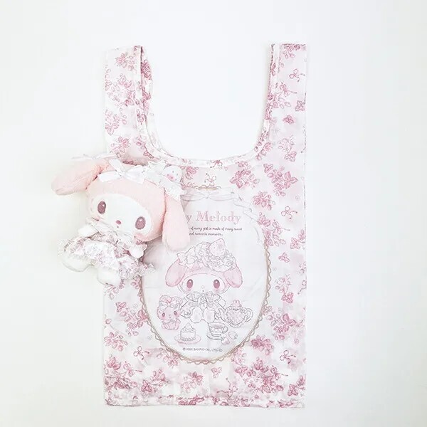 Sanrio My Melody Plush Eco Bag