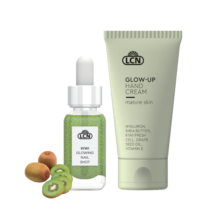 LCN 奢華SPA 養甲美手套裝（亮澤提彈）1套2件