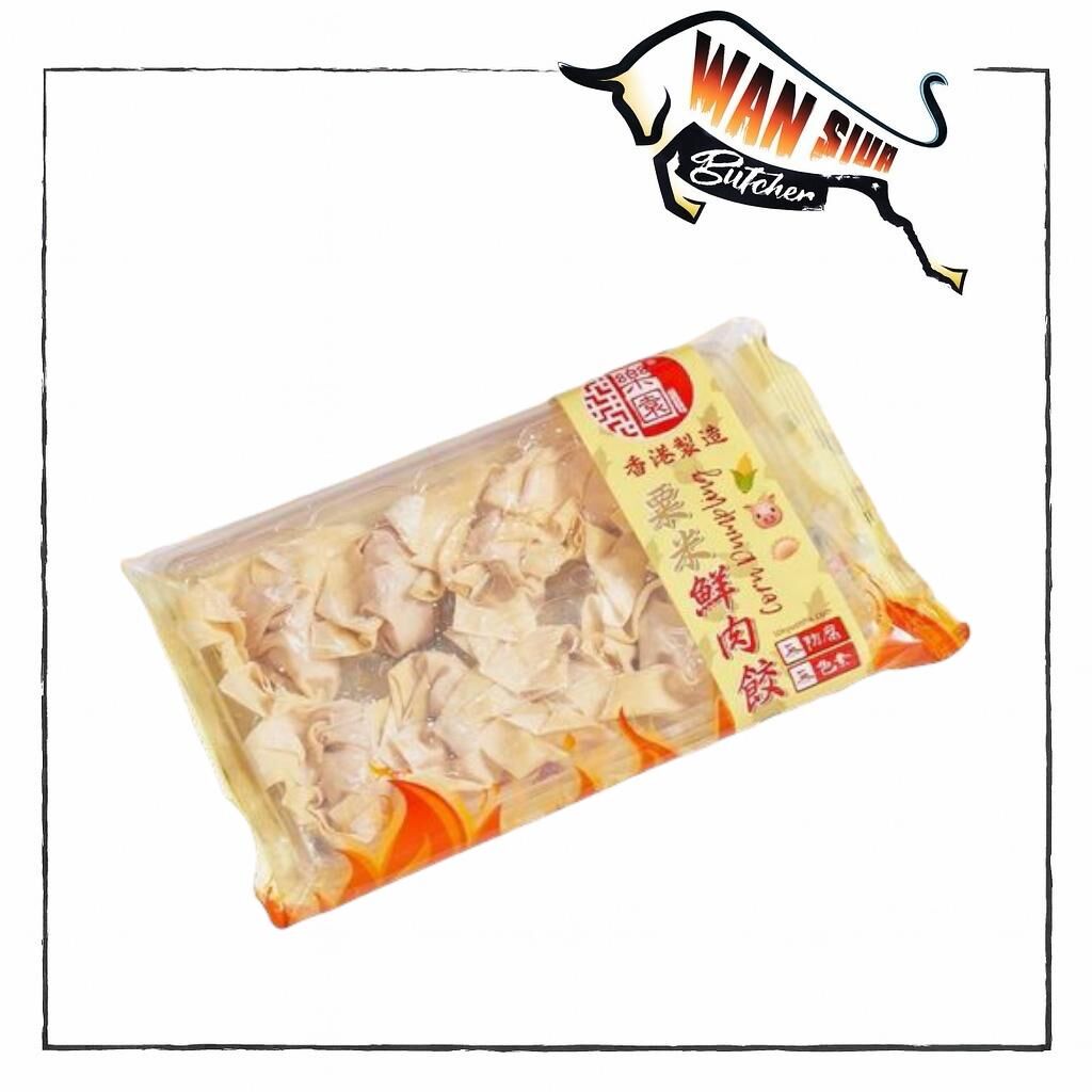 樂園 香港製造粟米豬肉餃(10粒)