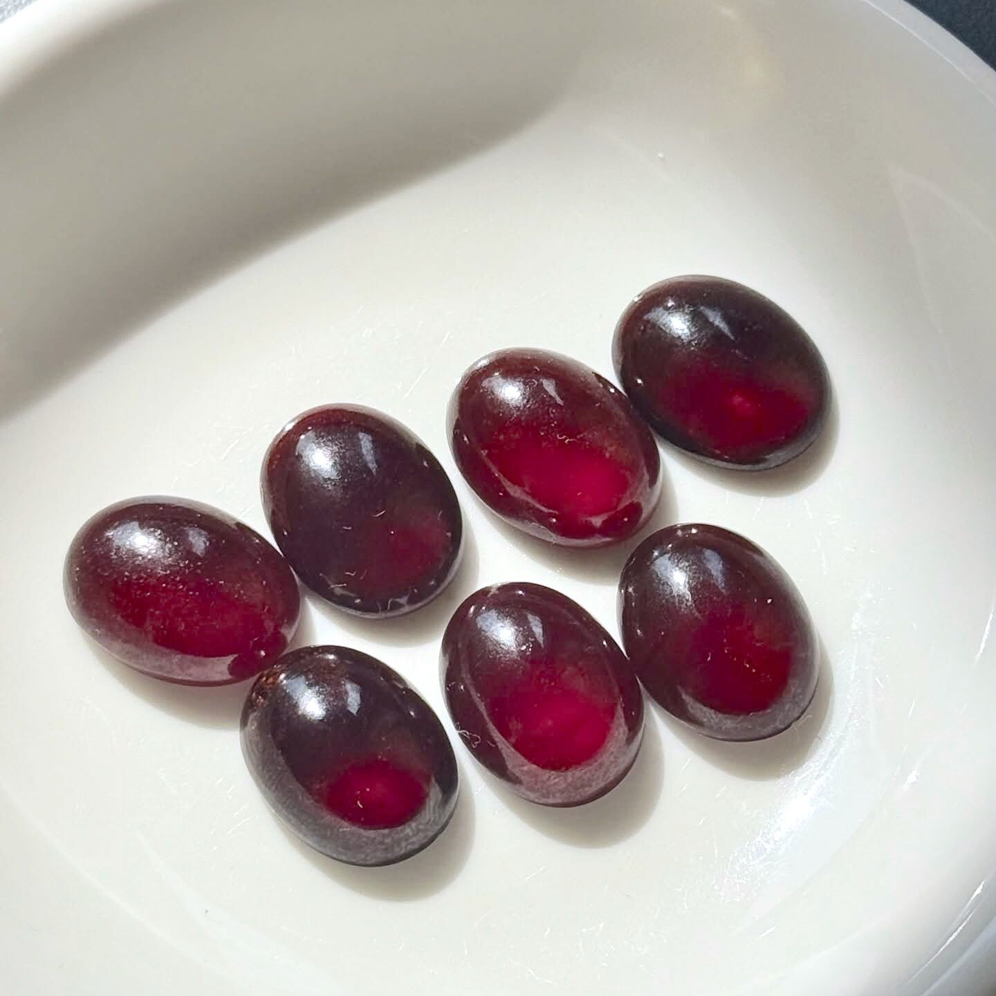 [原石] 石榴石 水晶蛋面