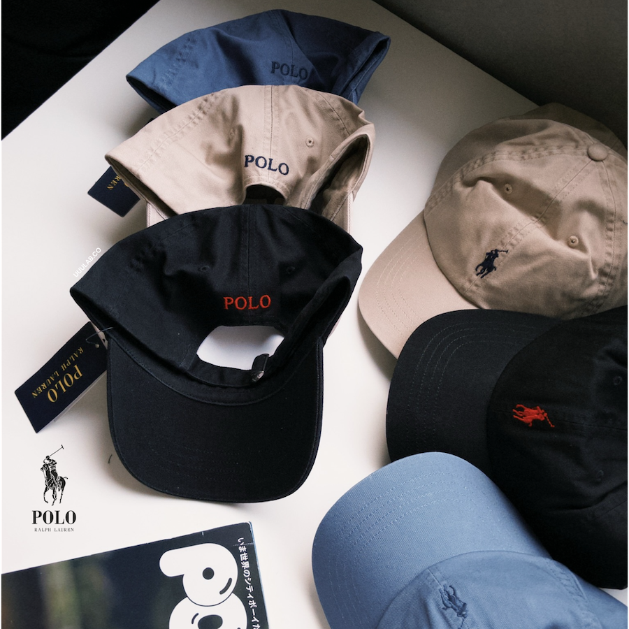 🐎 Polo Ralph Lauren Cotton™️ 經典刺繡老帽｜限定折扣開跑🔥|