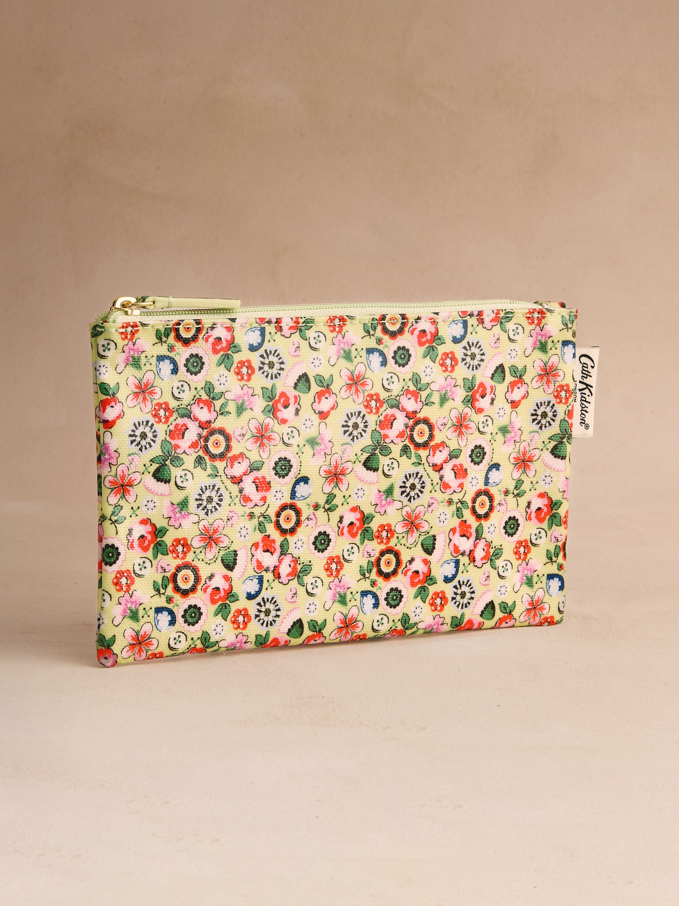 Pearly Queen Ditsy 拉鍊收納袋