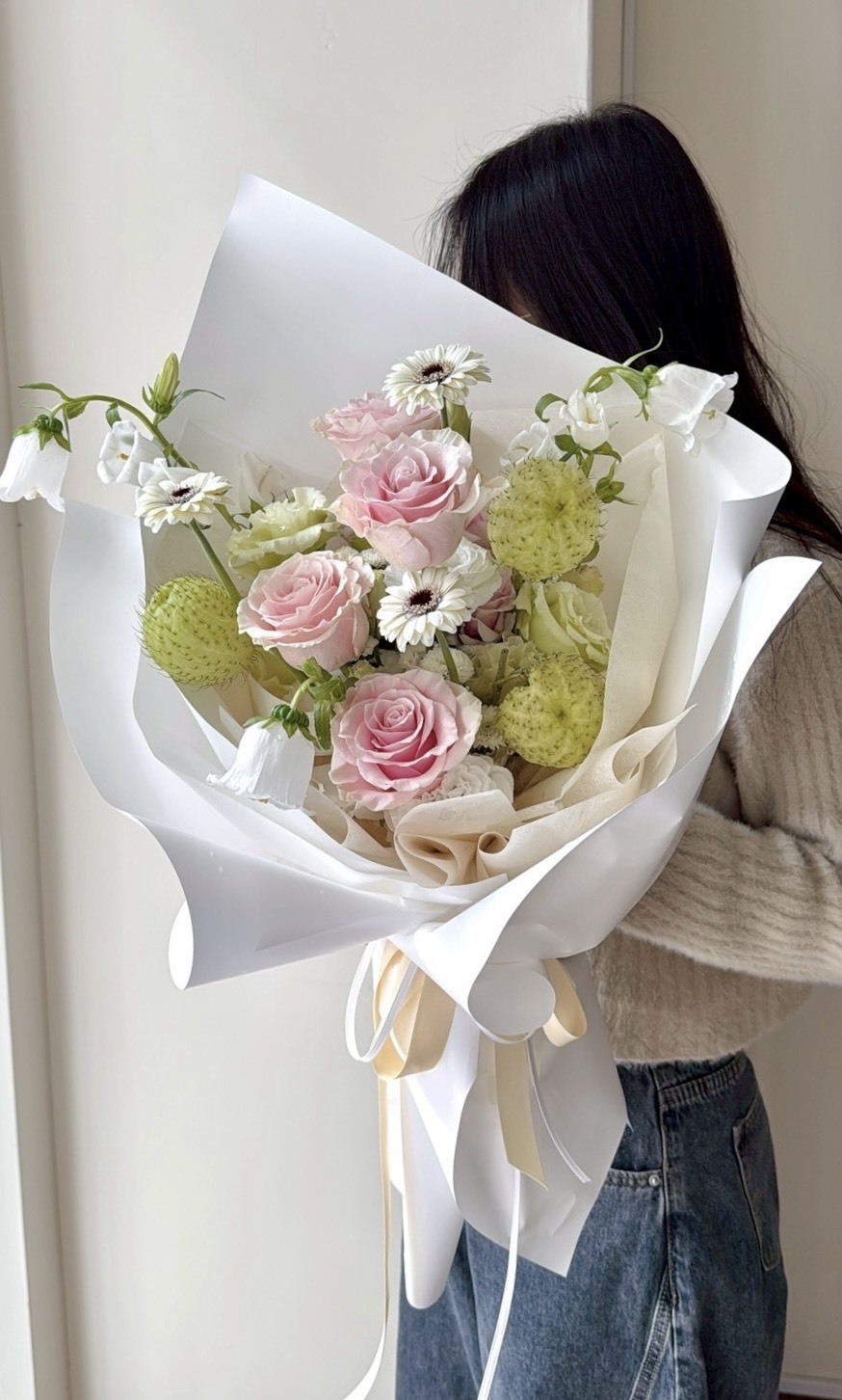 鮮花花束 溫柔花園