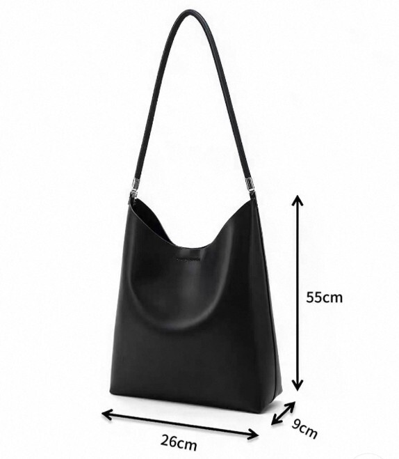 [預購] PE2 Bob Oré  ECLIPSE  水桶手袋 - 黑色