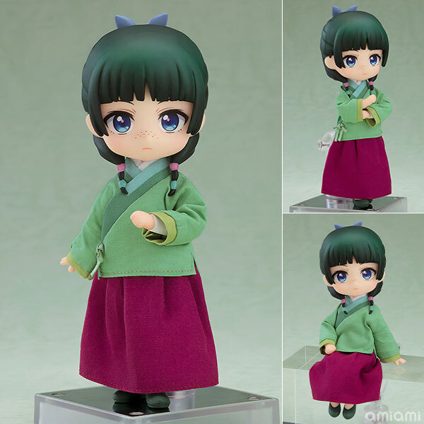 Oct Good Smile Company Nendoroid Doll TV Anime "The Apothecary Diaries" Maomao Pre-order