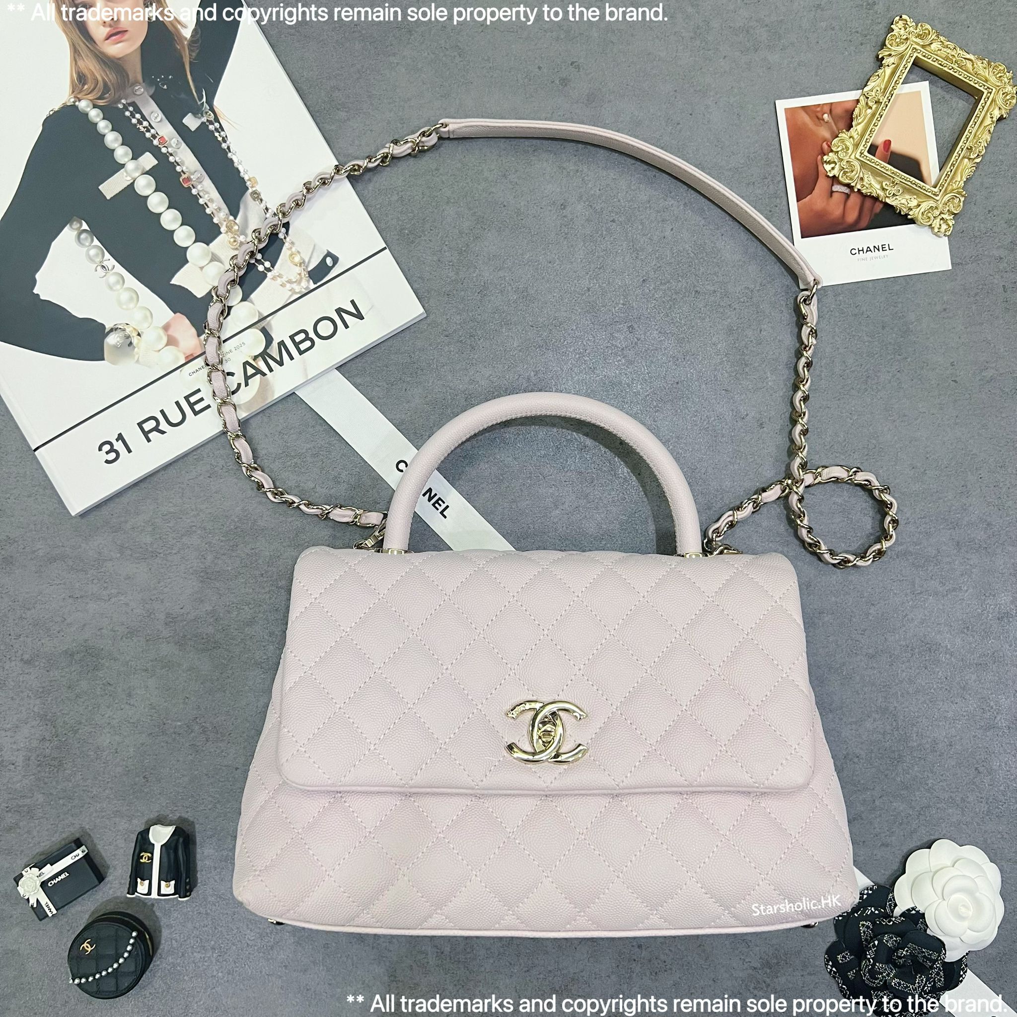 「SOLD」CHANEL CoCo Handle L Size