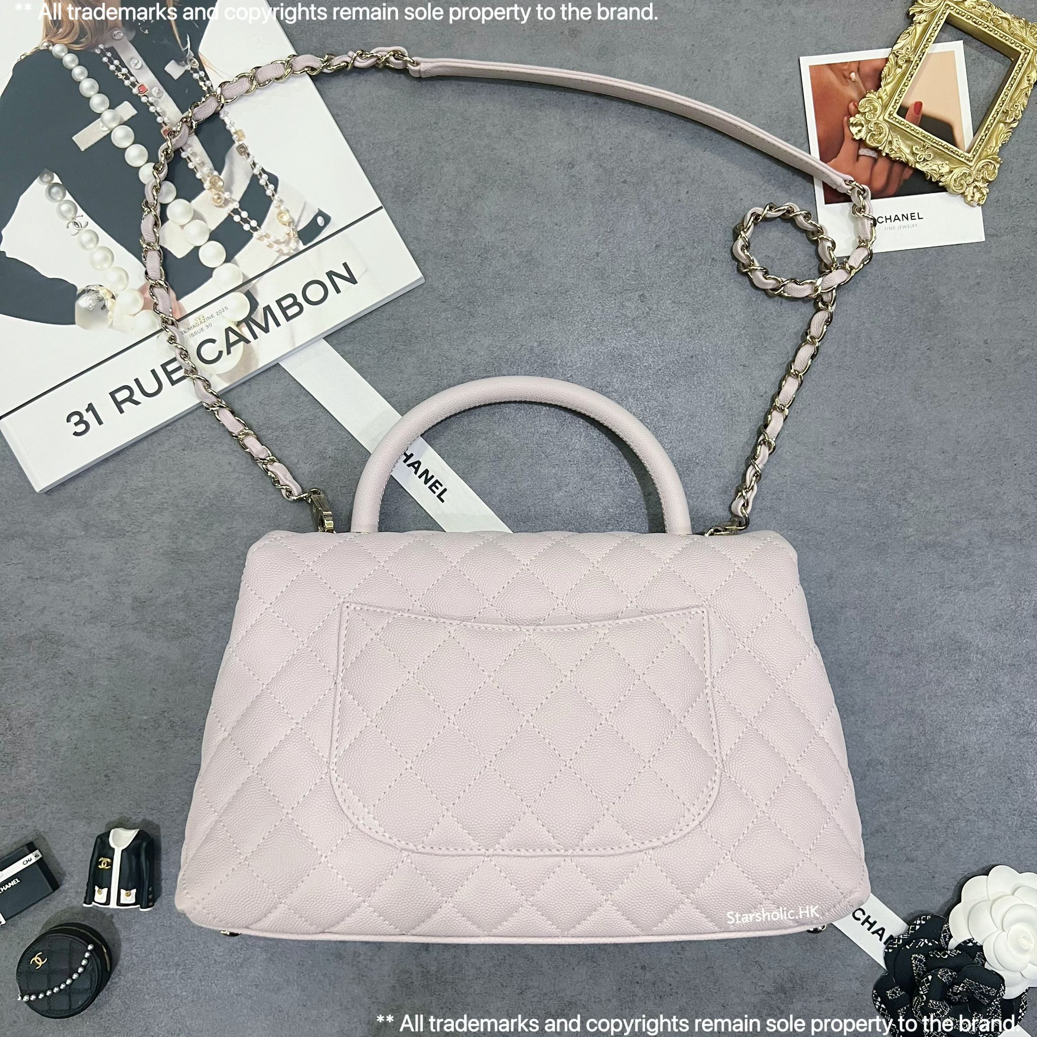 「SOLD」CHANEL CoCo Handle L Size