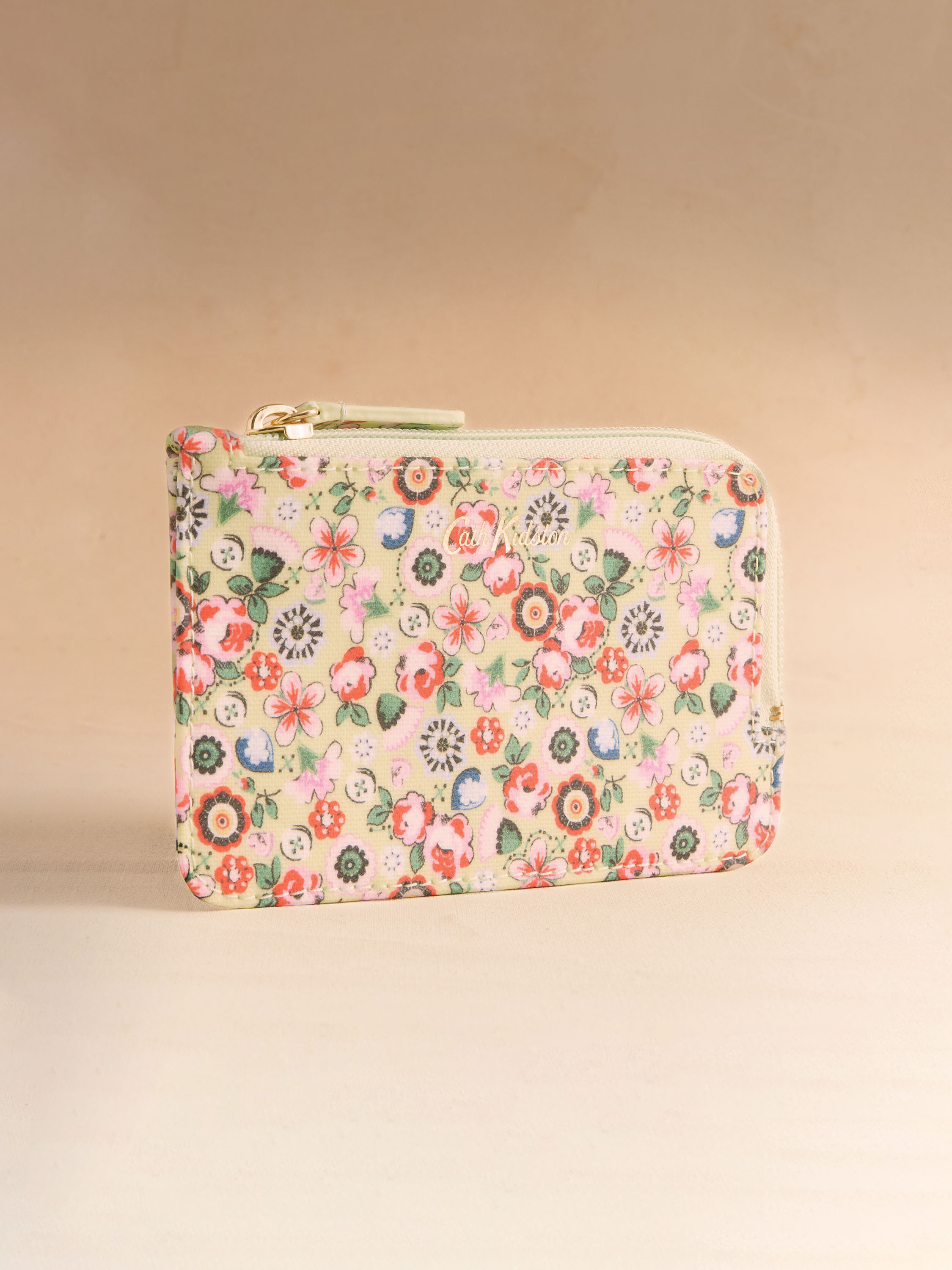 Pearly Queen Ditsy 票卡零錢鑰匙包