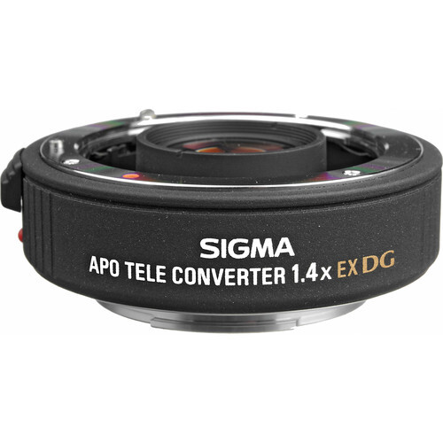 SIGMA AF 1.4X EX DG APO - SONY