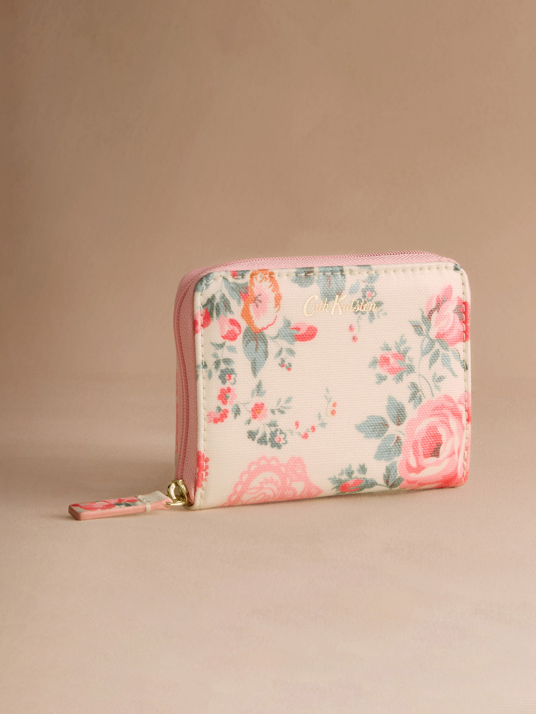 Hackney Rose 迷你拉鍊短夾