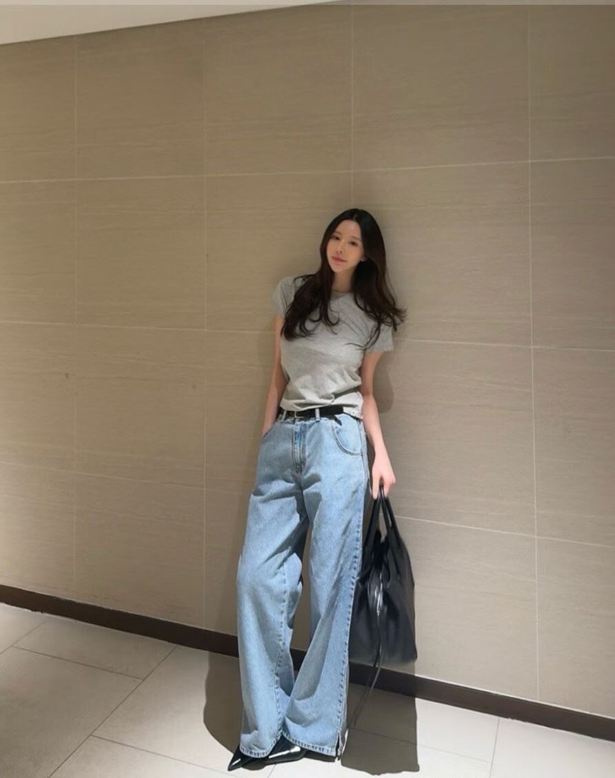 下擺小布標造型短袖圓領棉TEE / 7色