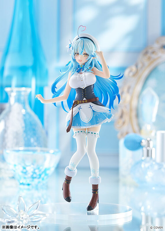 Aug Good Smile Company POP UP PARADE hololive production Yukihana Lamy Complete Figure Pre-order