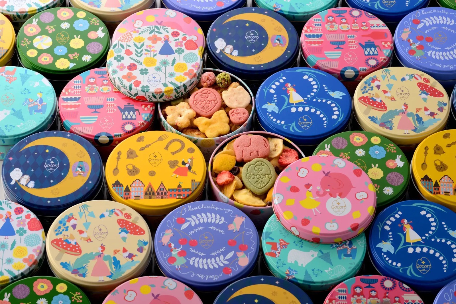 2026 賀年禮品 Agemochi Cocoro 日本罐裝燒米菓