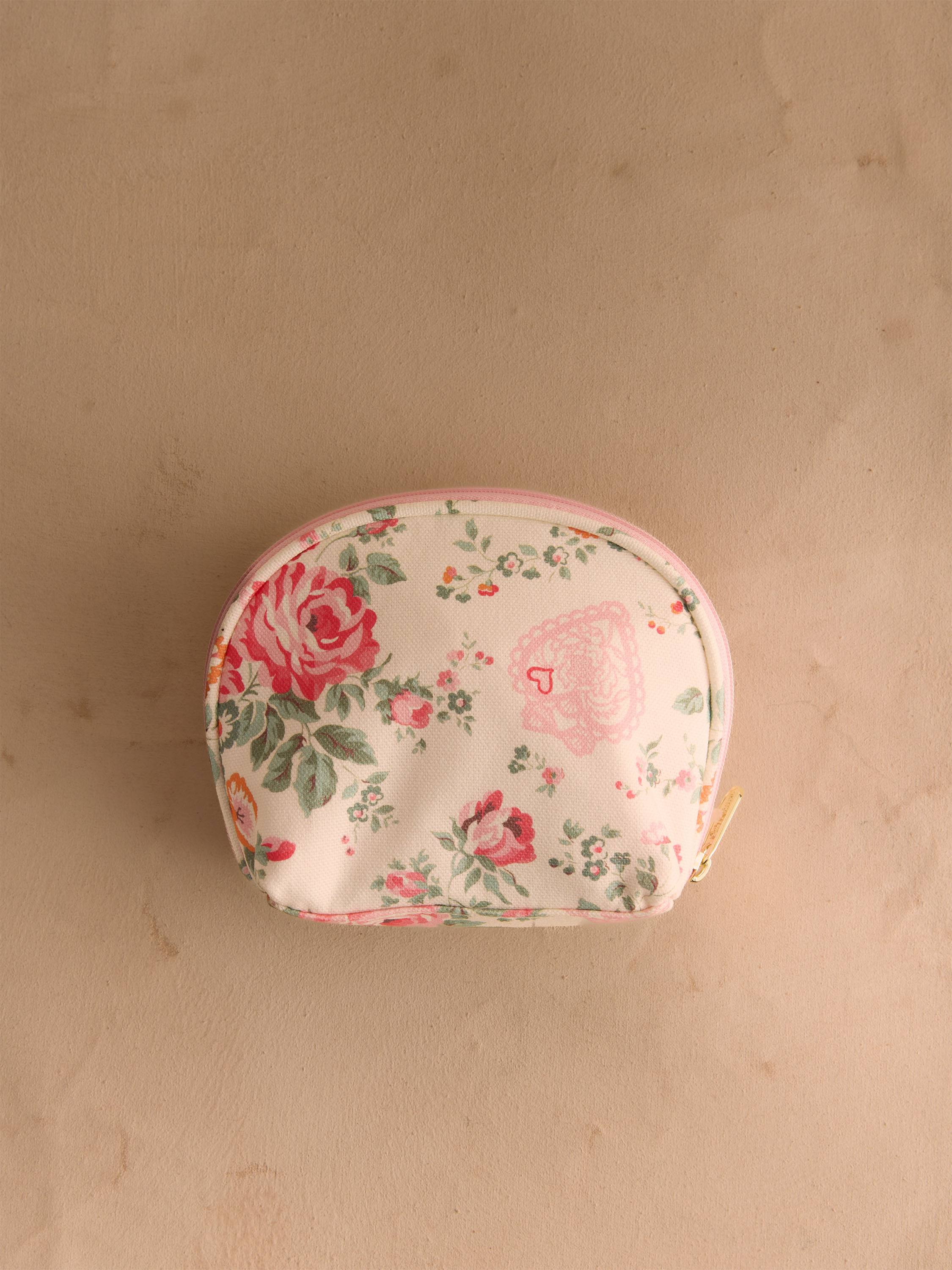 Hackney Rose 半月型迷你收納包