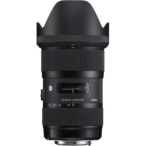 SIGMA 18-35mm F1.8 (013) DC HSM Lens (SONY AF-mount) HK$2,500 (訂金HK$500)