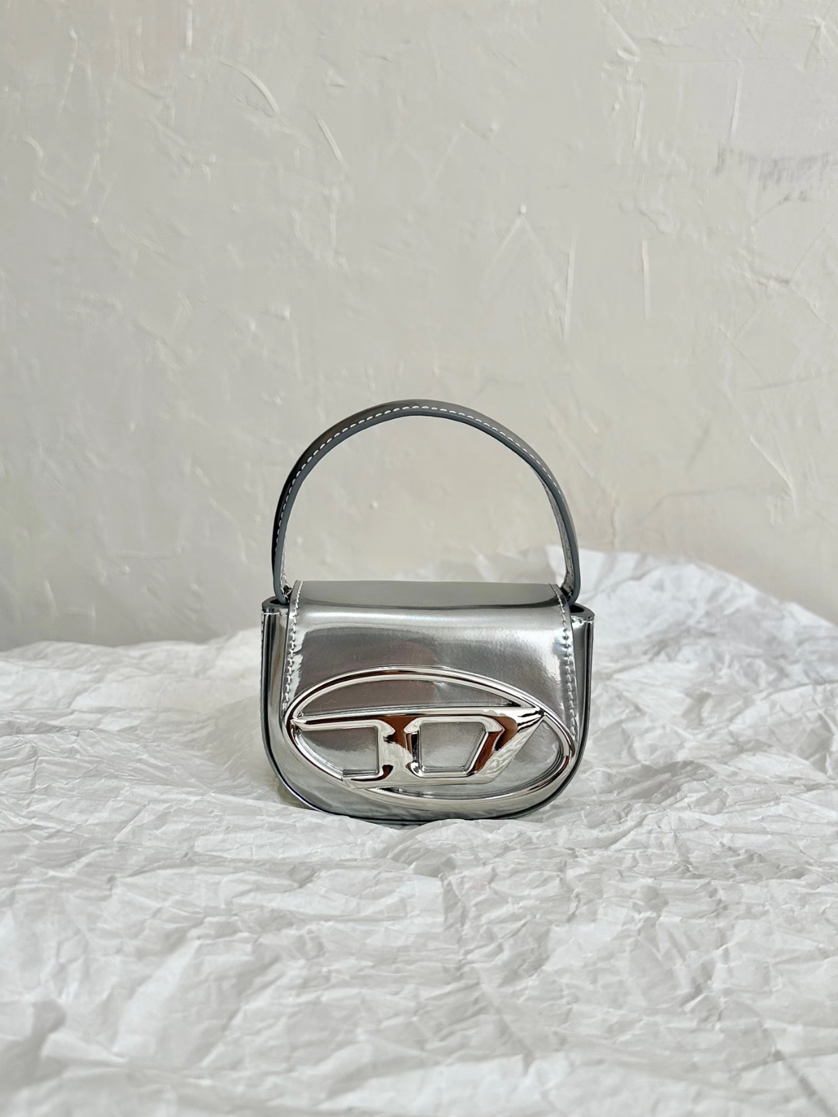 DIESEL 叮噹包 迷你號 銀色 白色 黑色 JISOO同款