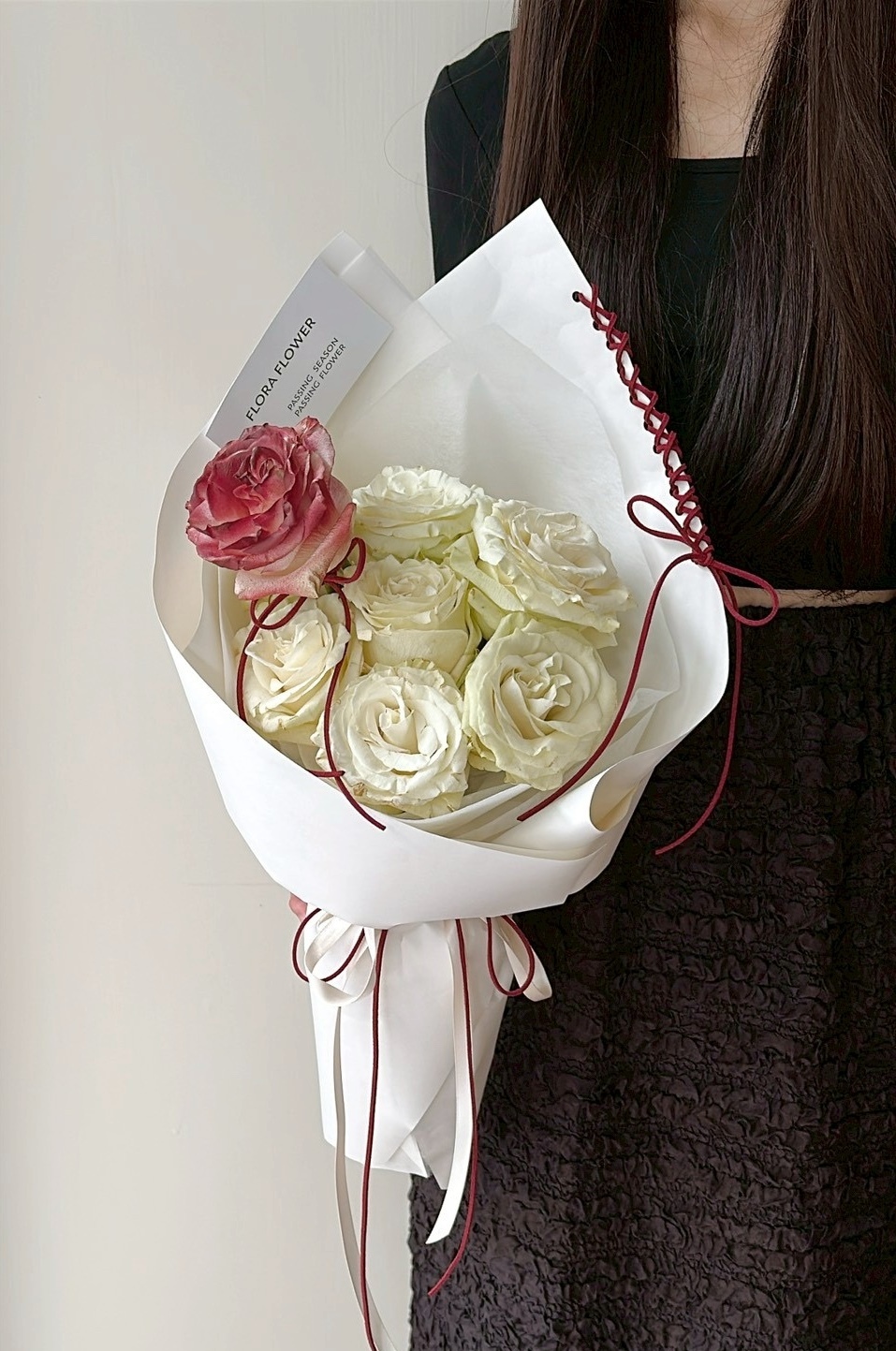 鮮花花束 -藏不住的心動