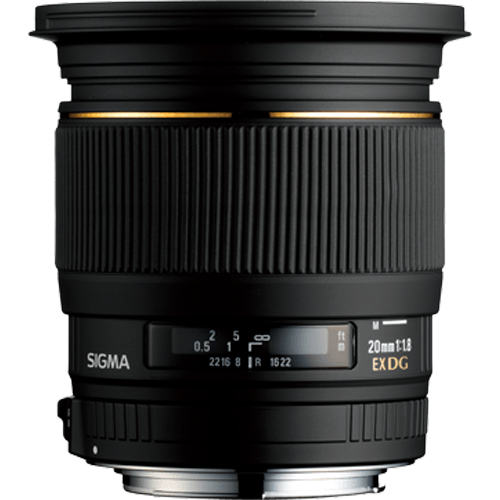 SIGMA 20mm F1.8 EX DG Lens (SONY AF-mount) HK$980 (訂金HK$500)