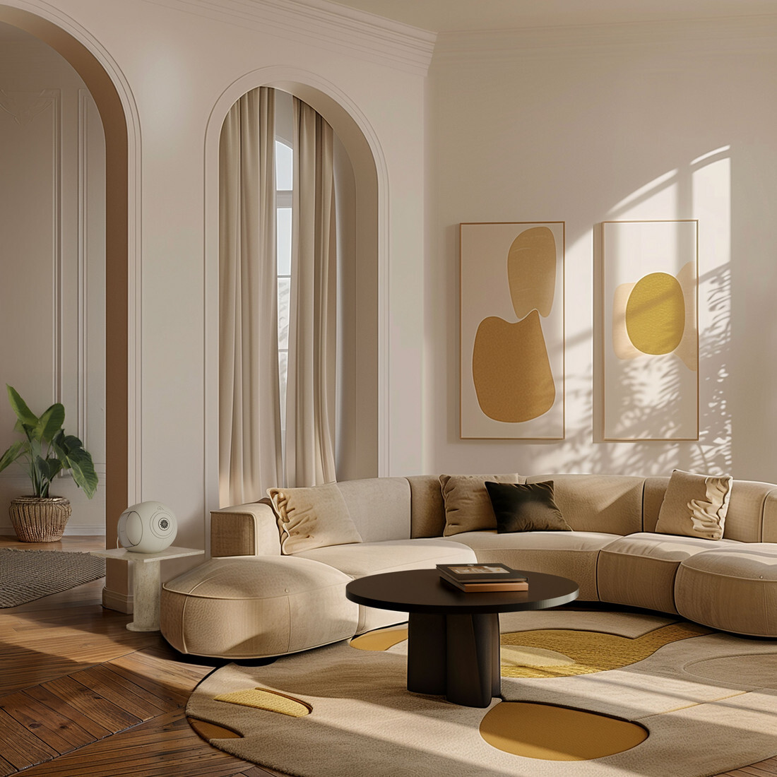 Devialet 帝瓦雷 Phantom Ultimate 108 dB Light Pearl 高端無線揚聲器 霧光珍白