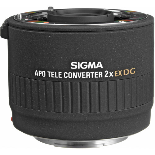 SIGMA 2X EX DG APO (SONY AF-mount)