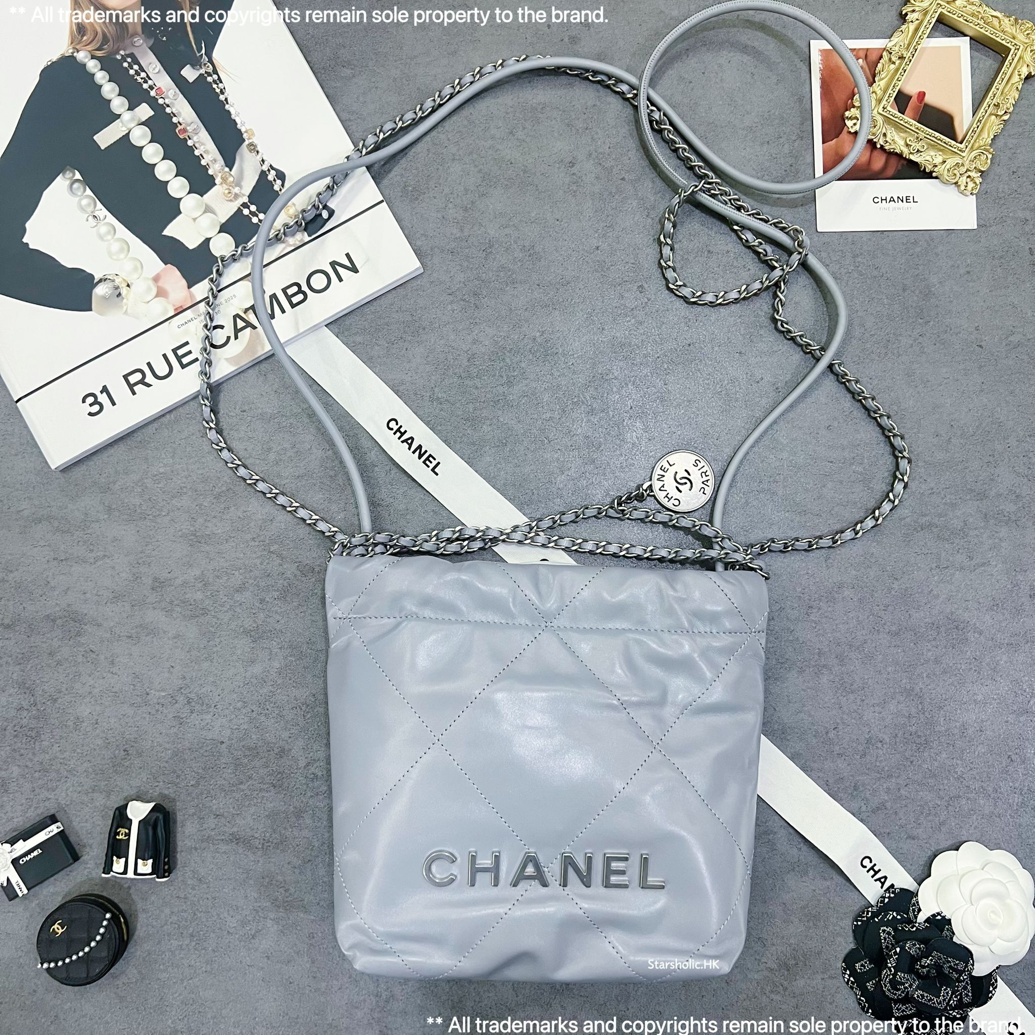 CHANEL Mini 22 Bag